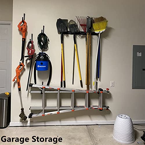 Garage Storage Hook, 6.3 Inch Heavy Duty Wall Mount Utility Hanger - size: 7.6inch x6.3inch