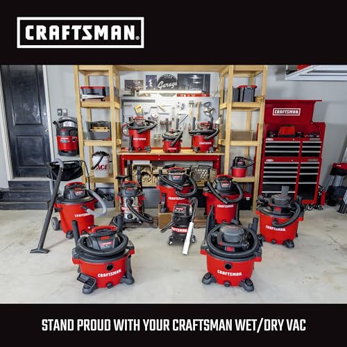CRAFTSMAN CMXZVBE38662 1-1/4 in. Car Cleaning Wet Dry Vac Attachment Kit - size: Car Cleaning Kit