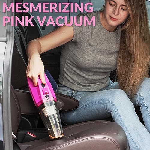 ThinkLearn Car Cleaning Kit with High Power Car Vacuum Detailing Kit