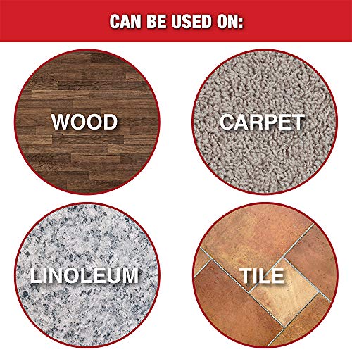Super Sliders 3 1/2" and 5" Reusable 2-in-1 Furniture Carpet Sliders with Hardwood Socks, Beige (8 Pack)