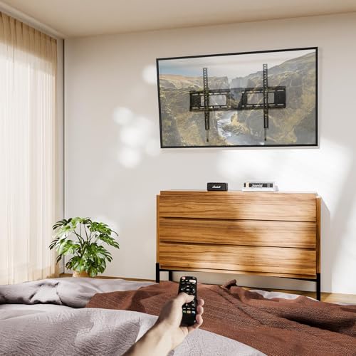 Tilting TV Wall Mount Heavy Duty for Most 37-85 Inch TVs Up to 132 lbs - size: TV 37-85", Low Profile