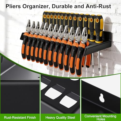 Pliers Organizer Screwdriver Organizer, Pliers & Screwdriver Holder