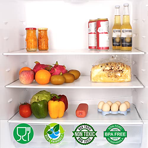 Shelf Liner, Non-Slip Cabinet Liner, Washable Oil-Proof for Kitchen Cabinet, Shelves, Refrigerator, Storage, Desks, 36 Inches x 20 FT, Non Adhesive Drawers Liner… (36 Inches x 20 FT, Thickened) - size: 36"W x 240"L