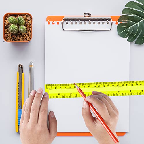 Teling 192 Pack Rulers Bulk for Classroom,Kids School Supplies,12 Inch - size: 12 Inch