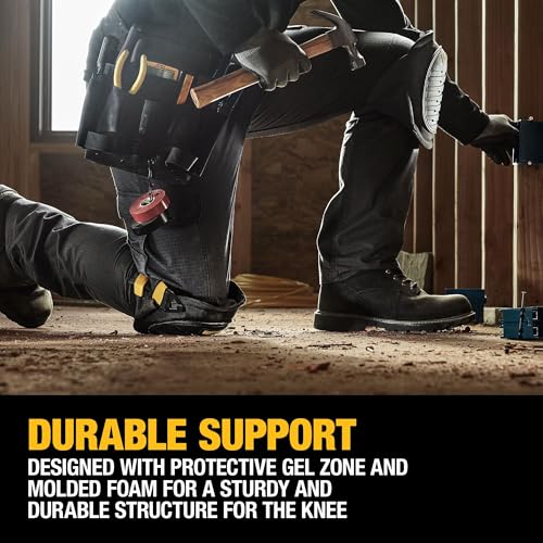 DEWALT Hard-Shell Knee Pads with Gel (DWST590013) - style: Hard-Shell Knee Pads