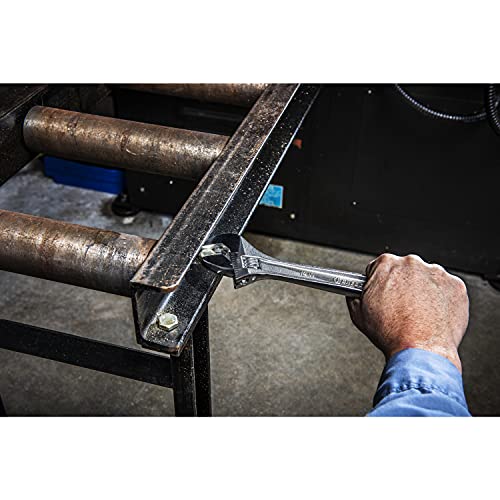 Crescent 12" Adjustable Wrench - Carded - AC212VS, Chrome - size: 1 Count (Pack of 1)