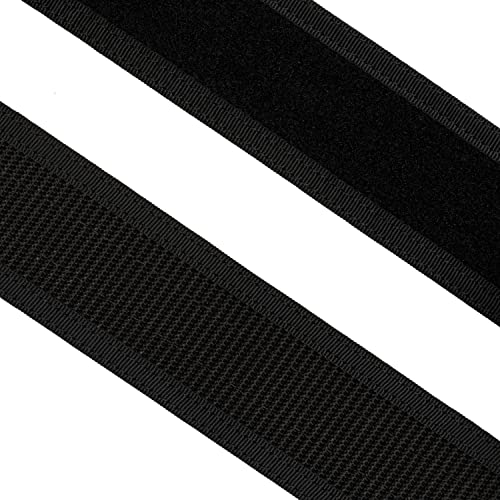 Security EMS EMT Firefighters Work Belt 2" Wide Camping Hiking Utility Tool Belt Airsoft Paintball Gear Holster Belt - color: Black(2 Inch Width), size: Large