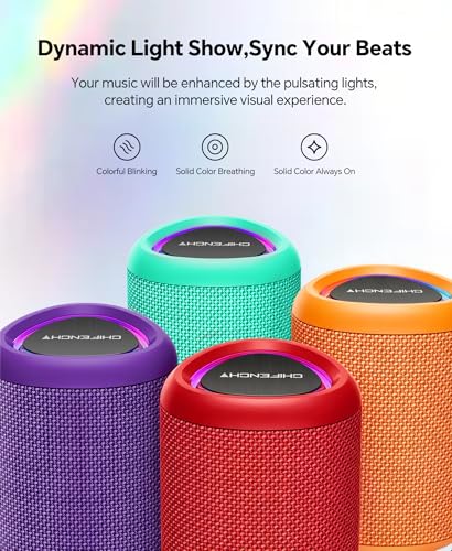 Portable Bluetooth Speaker Beach Essentials: IPX5 Waterproof for Outdoor - color: Red