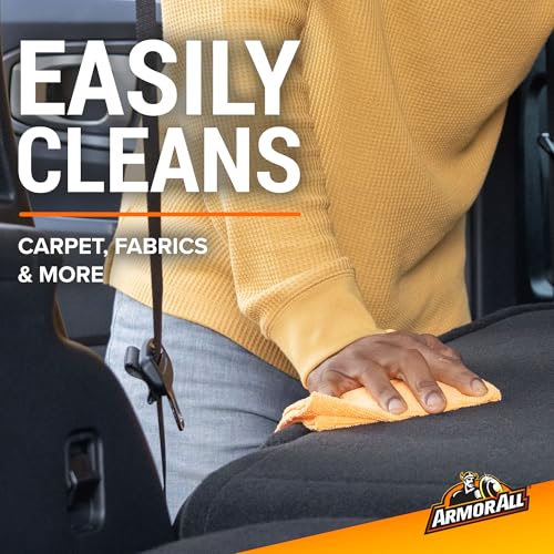 Armor All Multi-Purpose Car Cleaner Spray, New Car Scent, 16 Fl Oz - size: 16 Fl Oz (Pack of 1)