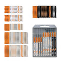 BGTEC 50PCS T Shank Jigsaw Blades Set - HCS/HSS Jig Saw Blades - size: T118A-T144D, style: 50 PCS