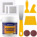 Drywall Repair Kit Drywall Hole Repair Patch Kits Wall Spackle Repair Paste with 8.5OZ White Wall Repair Putty with Scraper, Wall Surface Hole Fill Quick and Easy Solution (1Pack) - color: 1Pack