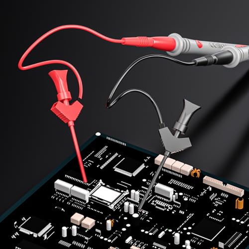 Goupchn Silicone Multimeter Test Leads Kit 33PCS for Electrical Testing - style: 33PCS