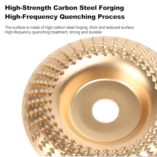 Wood Carving Disc, Accuracy Cutting, Shaping and Sanding, for Professional and DIY Woodworkers (5Pcs Curved Type) - style: 5Pcs Curved Type