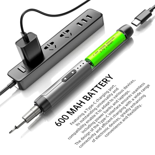 ANVANNA 88-IN-1 Mini Electric Screwdriver Set is a comprehensive electric precision tool kit designed for electronics repair and DIY projects. - style: Pro Grey