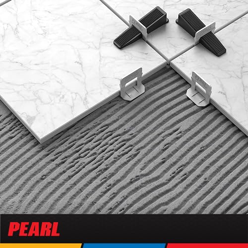 PEARL ABRASIVE CO. Leveling System Box of 500 Wedges