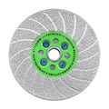 5Inch Tile Saw Blade - Diamond Grinding Disc Cutting Disc Wheel for Cutting Grinding Marble Granite Concrete Porcelain Ceramic Tile,5/8-Inch-11 Arbor - size: 5"/125mm