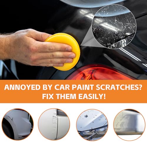 Car Scratch Remover for Vehicles, Professional Car Paint Repair Kit
