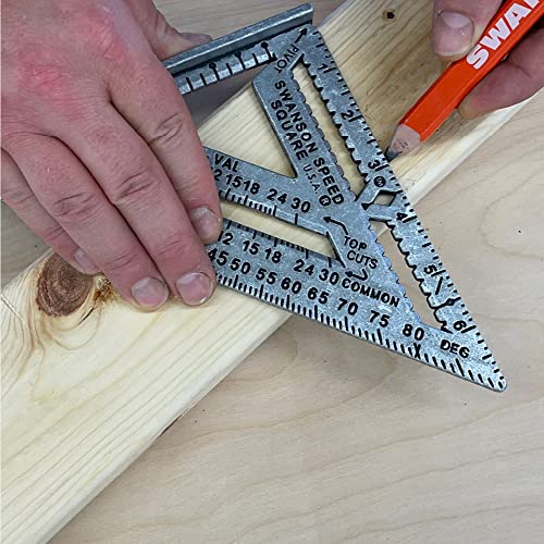 Swanson Speed Square Pro 7" - size: 7 inch, style: Speed Square Pro 7"