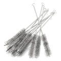 Utoolmart Steel Wire Cleaning Brush, Spiral Power Tube Brush, Steel Wire Tube Brush Cleaning Tool, Tube Bottle Brush, 0.8-inch Diameter 12-inch Length, 10pcs - color: 10pcs, size: 2cm
