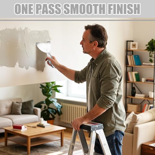 Putty Knife Set, 5Pcs 2",3",4",6",8" One Piece Putty Knives for Spackling - size: 2"3"4"6"8"