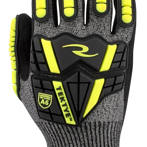 Radians Unisex Tektye™ Rwg723 Cut Resistant Work Glove - size: X-Large