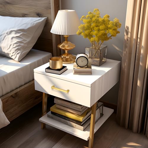 Probrico 10 Pack Gold Cabinet Pulls Square Kitchen Cabinet Hardware 5 Inch(128mm) Hole Center Modern Drawer Handles Stainless Steel Golden Drawer Pulls for Cupboard - color: Gold, size: hole center 5"