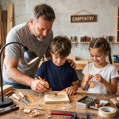 Wood Burning Kit for Adults Teens Beginners Easy to Use