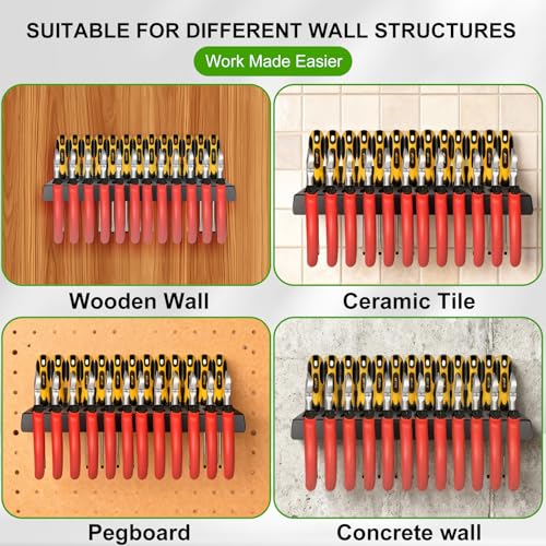 Pliers Organizer Screwdriver Organizer, Pliers & Screwdriver Holder