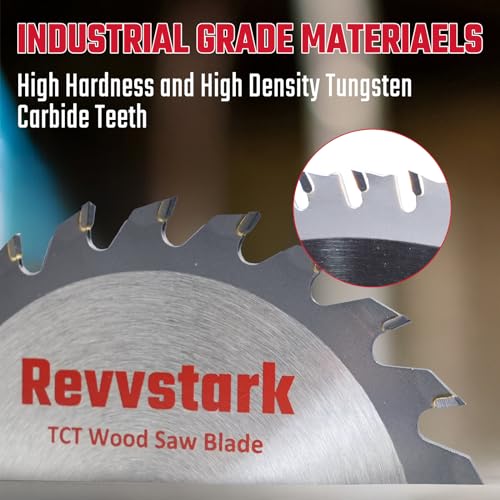 10 PCS Circular Saw Blade 7-1/4" 24T for Cutting Wood, 5/8" Arbor - size: 7-1/4 In 24T(10PCS)