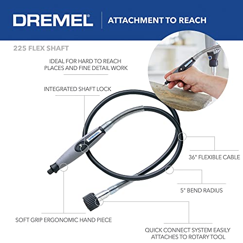 Dremel 4300-9/64 Rotary Tool Kit with Flex Shaft and 64 Accessories - style: 73 Piece Kit