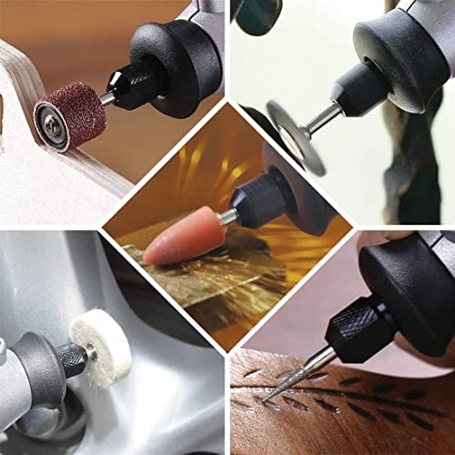 WORKPRO 276-Piece Rotary Tool Accessories Kit for Cutting Sanding Polishing - style: 276-Piece Rotary Tool Attachments