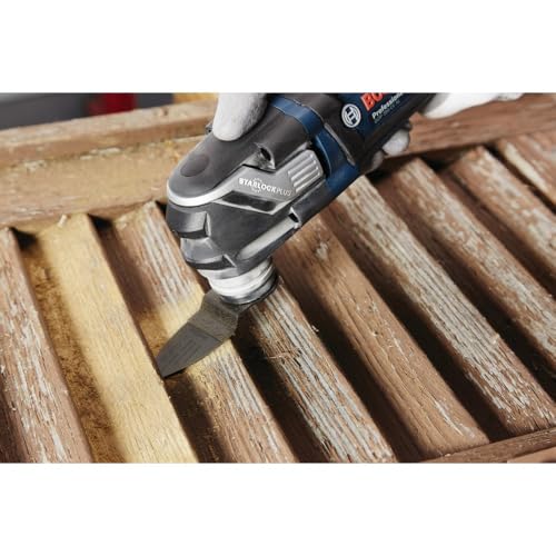 Bosch OSL200CR 2 in. Starlock® Oscillating Multi Tool Carbide Grit Sanding Finger - size: 2 In., style: Industrial