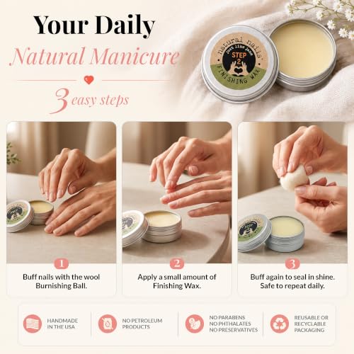 Just Like Jane™ Natural Nails Finishing Wax - style: Refill - Finishing Wax