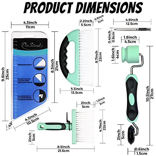 15pcs Wallpaper Tools Kit for Peel & Stick Contact Paper Vinyl Window Film