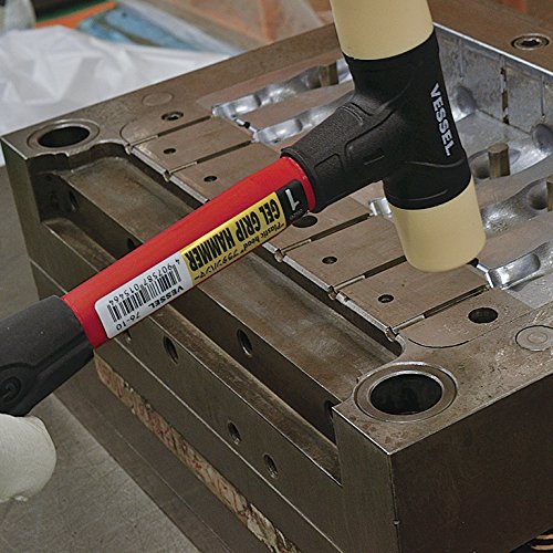 VESSEL No. 77-10 Rubber Plastic Hammer - style: Rubber/plastic head type