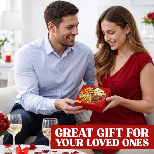 Nuts gift Basket of Cravings Gourmet Nuts Collection, Mixed Nut Gift Box - style: Small Platter