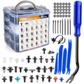 GOOACC 1045Pcs Car Push Retainer Clips & Auto Fasteners Assortment - color: 1000Pcs Clips + 45 Remover