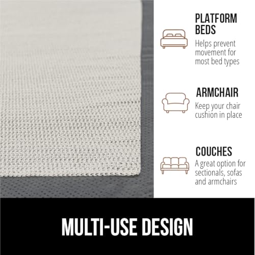 Gorilla Grip Non Slip Cushion Gripper to Prevent Sliding, 22x70 - size: 22x70 Sofa - Standard