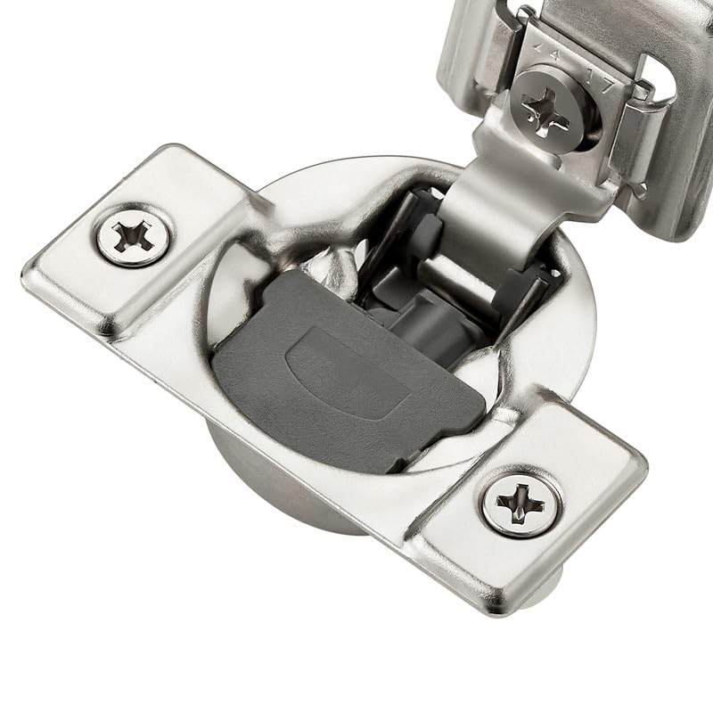 Ravinte 1-3/8 Inch Overlay Soft Close Hinge Kitchen Cabinet Hinges 10 Pack - size: 1-3/8 inch Overlay