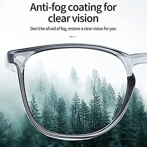 Safety Glasses for Men Women Nurses Anti Fog Stylish Fashion Comfortable Goggles with Side Shields Eye Protection for Adult - color: Blue