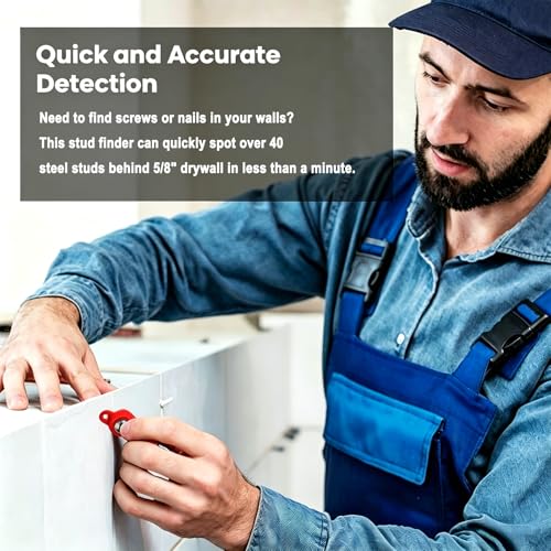 8Pcs Magnetic Stud Finder, Magnet Stud Finder with 27 lbs of Pull Power - size: 8 Pack