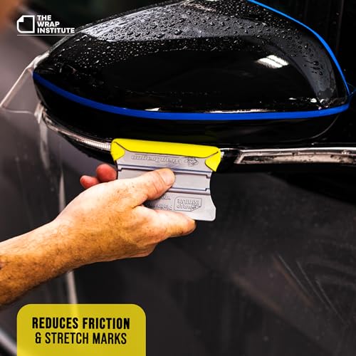 The Wrap Institute - Banana Buffer - for Wet or Dry Vinyl/PPF Applications - 10 Pack