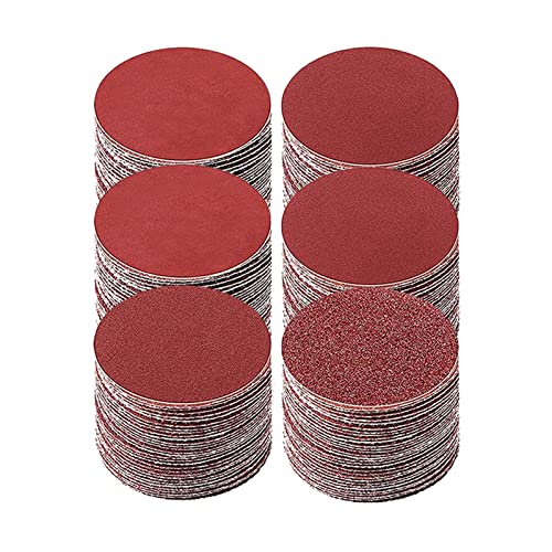 120PCS 3 Inch Sanding Discs, MAPRIAL 3 Inch Hook and Loop Sanding Disc 400-2000 grit Sandpaper Assortment for Drill Sander Grinder Rotary Tools, Woodworking, Wood Furniture - size: 3 inch - 400-2000 grit