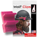 Pyramex Ridgeline Full Brim Parent - color: Pink, style: Marker
