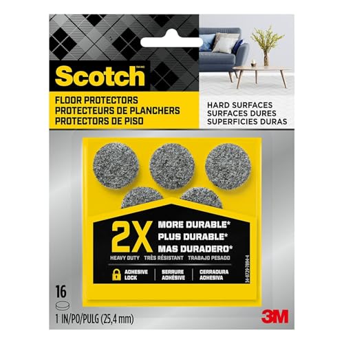 3M Company SP872-Naround Felt Pads3M Company SP872-NA Durable Protection
