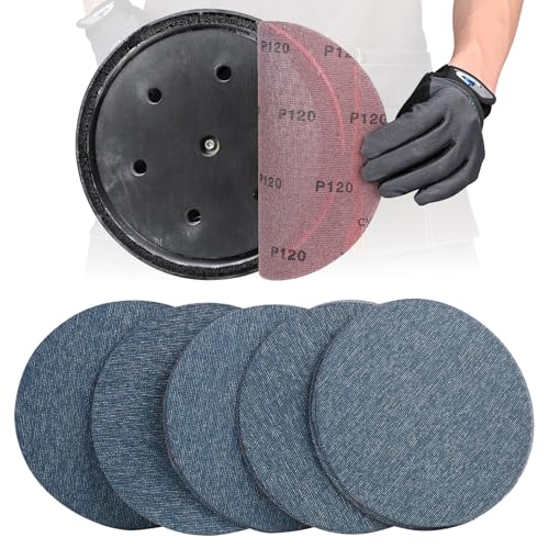 25 Pcs 9 Inch Ceramic Mesh Sanding Disc for Drywall Sander 120 Grit - style: 120Grit