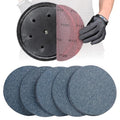 25 Pcs 9 Inch Ceramic Mesh Sanding Disc for Drywall Sander 120 Grit - style: 120Grit