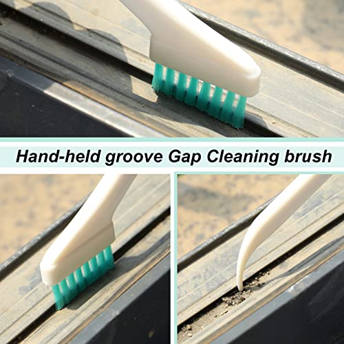 Nuenen 16 Pcs Small Household Cleaning Brushes for Deep Detail Cleaner