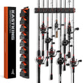 KastKing GravityLock V9 Vertical Fishing Rod Holder, Holds 9 Fishing Rods - color: V9 1-pack (store 9 combos)