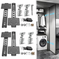 Pocket Door Slides,Cabinet Pocket Door Slide,for Cabinet Door(4PCS,12in) - size: 12 Inch, style: 4PCS
